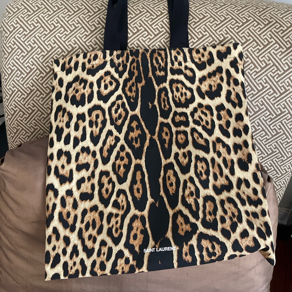 Authentic Saint Laurent tote bag